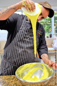 Ruban macarons by Vincent Catala Chef Pâtissier & Cuisinier/French Private Cuisine & Pastry Chef - Catering in Miami